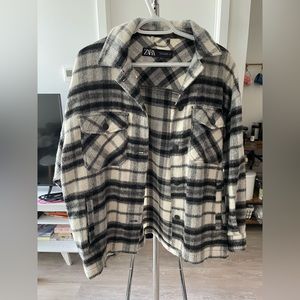 Zara plaid
